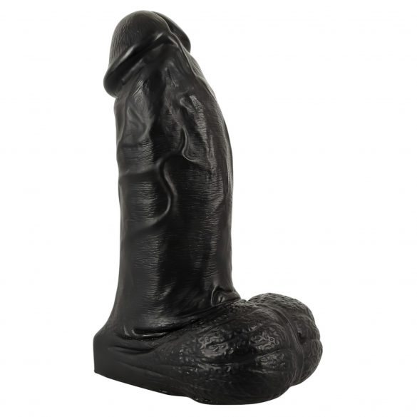 Realistixxx Real Giant - Giga Hoden Dildo - 22 cm (schwarz) 