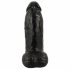 Realistixxx Real Giant - Giga Hoden Dildo - 22 cm (schwarz) 