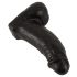 Realistixxx Real Giant - Giga Hoden Dildo - 22 cm (schwarz) 