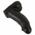 Realistixxx Real Giant - Giga Hoden Dildo - 22 cm (schwarz) 