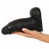 Realistixxx Real Giant - Giga Hoden Dildo - 22 cm (schwarz) 