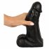 Realistixxx Real Giant - Giga Hoden Dildo - 22 cm (schwarz) 