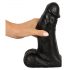 Realistixxx Riesen-Dildo - 22 cm - Schwarz