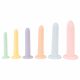 Six in a Row - Dildo Trainer Set - 6 Stück (bunt)