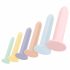 Six in a Row - Dildo Trainer Set - 6 Stück (bunt)