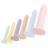 Six in a Row - Dildotrainer Set - 6er Bunt