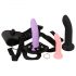 You2Toys - Strap-On Dildo-Set (Schwarz)