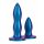 Durex Deep & Deeper - Anal Dildo Set - 2-teilig (Blau) 