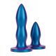 Durex Deep & Deeper - Anal Dildo Set - 2-teilig (Blau) 