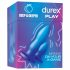 Durex Deep & Deeper - Anal Dildo Set - 2-teilig (Blau) 