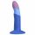 ROMP Piccolo - flexibler Silikon-Dildo (blau-lila) 