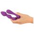 You2Toys - Flexibler Analdildo mit Kugeln - Violett