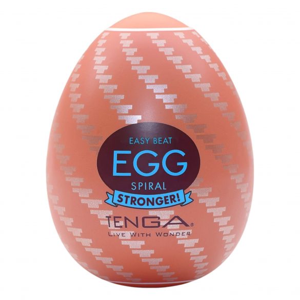 TENGA Egg Spiral Stronger - Masturbationsei (1 Stk)