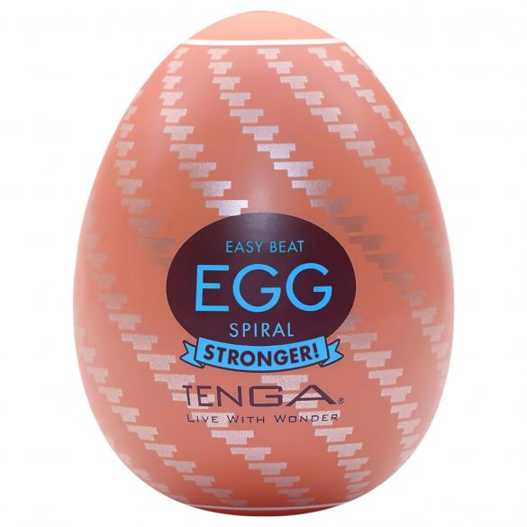 TENGA Egg Spiral Stronger - Masturbationsei (1 Stk)