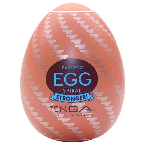 TENGA Egg Spiral Stronger - Masturbationsei (1 Stk)