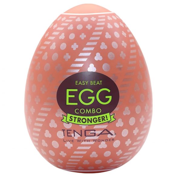 TENGA Egg Combo Stronger - Masturbationsei (1 Stk.)