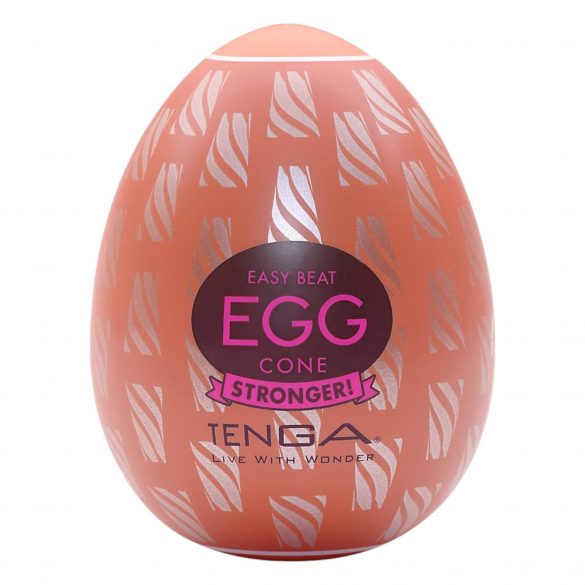 TENGA Egg Cone Stronger - Masturbationsei (1 Stück)