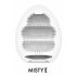 TENGA Egg Misty II Stronger - Masturbationsei (6 Stk.)