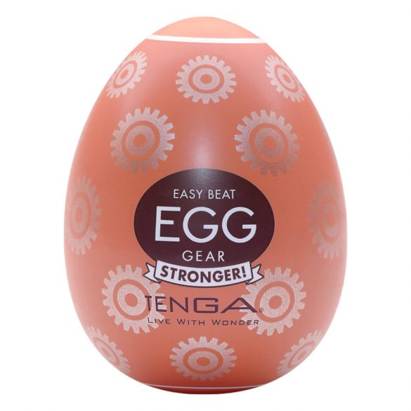 TENGA Egg Gear Stronger - Masturbationsei (1 Stück)