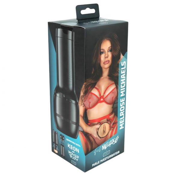 Kiiroo MelRose Michaels - künstliche Vagina - PowerBlow kompatibel (natur) 