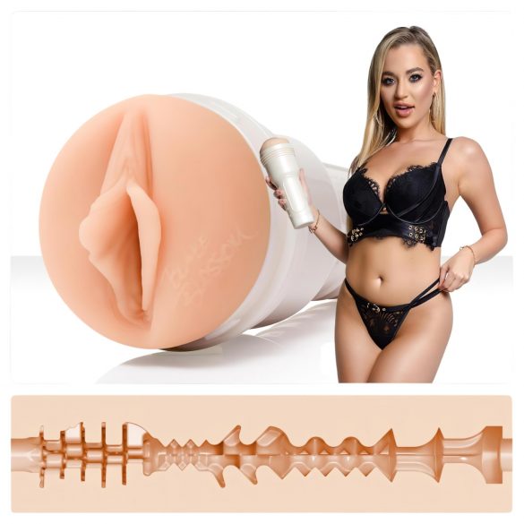 Fleshlight Blake Blossom Bombshell - naturgetreue künstliche Vagina (natur)