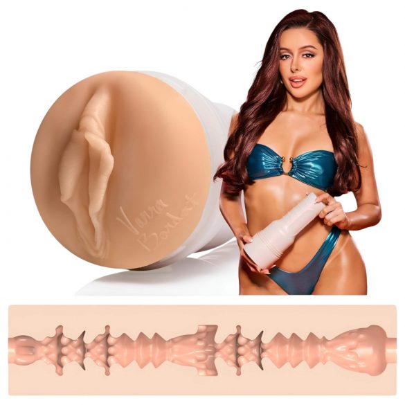 Fleshlight Vanna Bardot - naturgetreue Vagina (naturfarben)