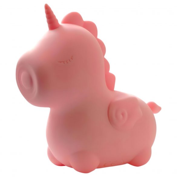 Unihorn Heart Throb - aufladbarer Einhorn-Klitorisstimulator (pink) 