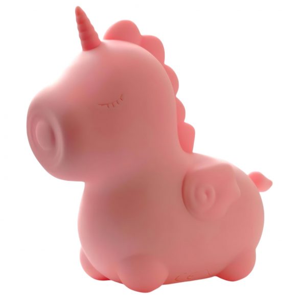 Unihorn Heart Throb - Wiederaufladbarer Einhorn-Klitorisstimulator (Pink)