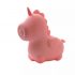 Unihorn Heart Throb - aufladbarer Einhorn-Klitorisstimulator (pink) 