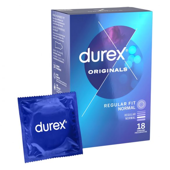 Durex Classic Kondome - 18er Pack