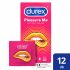 Durex Emoji PleasureMe - gerippt-gepunktetes Kondom (12 Stk.)