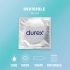 Durex Invisible Slim - Ultradünne Kondome (10 Stk.)