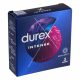 Durex Intense - Gerippte und genoppte Kondome(3er Pack) - 