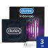 Durex Intense - Gerippte und genoppte Kondome(3er Pack) - 