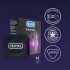 Durex Intense - Gerippte und genoppte Kondome(3er Pack) - 