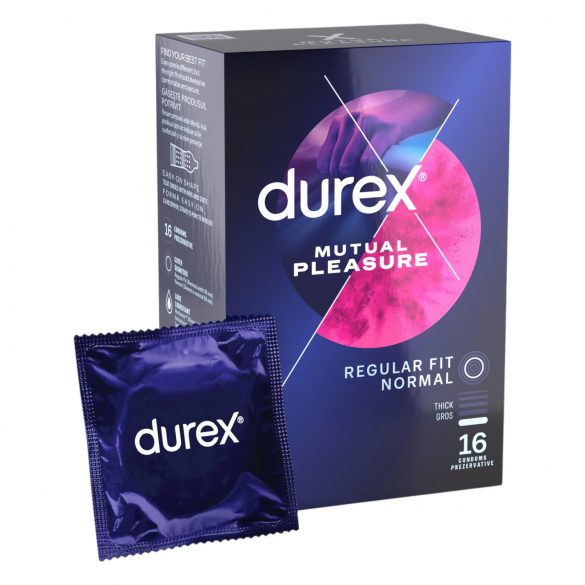 Durex Mutual Pleasure - Verzögerungskondom (16 Stk.)