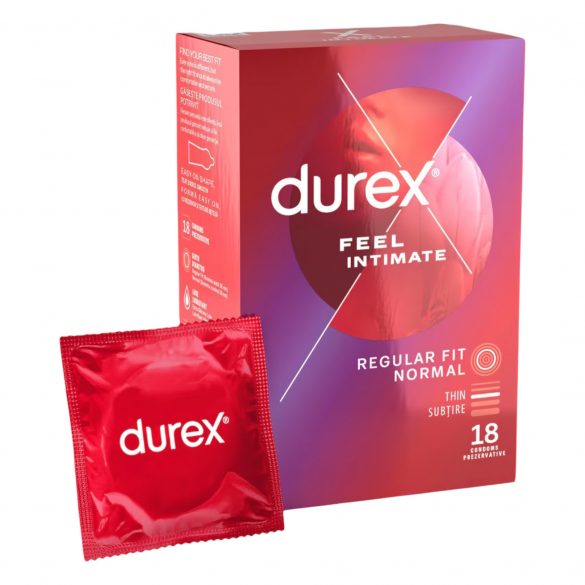 Durex Feel Intimate - ultra-dünnes Kondom (18er Pack) 