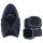 Pulse Duo Lux - wiederaufladbarer, kabelloser Masturbator-Partner-Vibrator (grau)