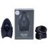 Pulse Duo Lux - wiederaufladbarer, kabelloser Masturbator-Partner-Vibrator (grau)