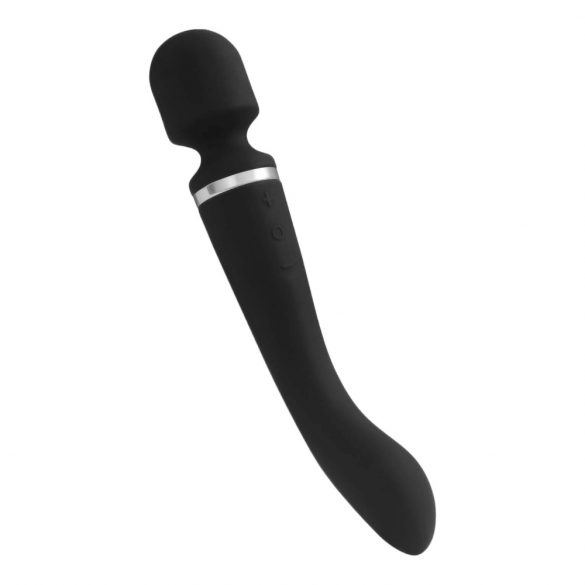 Lonely Lodi - Akkubetriebener, 2in1 Massagevibrator (Schwarz) 