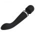 Lonely Lodi - Akkubetriebener, 2in1 Massagevibrator (Schwarz) 