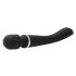 Lonely Lodi - Akkubetriebener, 2in1 Massagevibrator (Schwarz) 