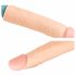 Lonely Max - realistischer Vibrator (17cm) - naturfarben 