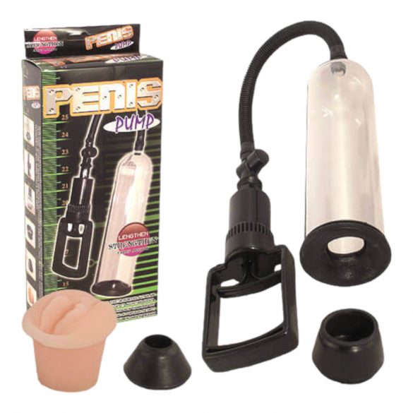 Einsame Penis Pumpe - Penis Pumpen Set (3-teiliges) 