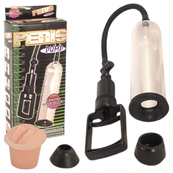 Einsame Penis-Pumpe - Penispumpen-Set (3-teilig)