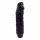 Lonely XingNan - realistischer Vibrator (22cm) - schwarz 