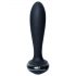 HOT Octopuss PleX mit Flex - Akkubetriebener, drahtloser Analvibrator (Schwarz) 