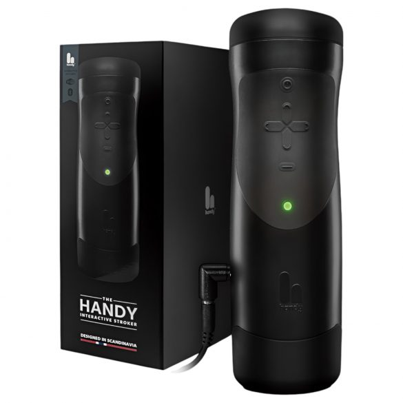 The Handy 1.1 - Intelligenter VR Masturbator (schwarz)