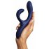 We-Vibe Nova 2 - akkubetriebener, smart Klitoris-Arm-Vibrator (blau) 