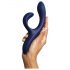 We-Vibe Nova 2 - wiederaufladbarer, intelligenter Vibrator mit Klitorisstimulator (blau)